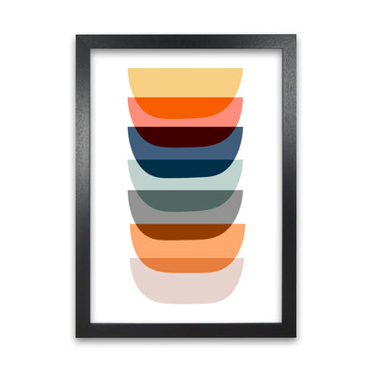 Abstract Mid Century Art Original