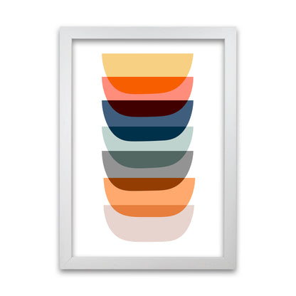 Abstract Mid Century Art Original