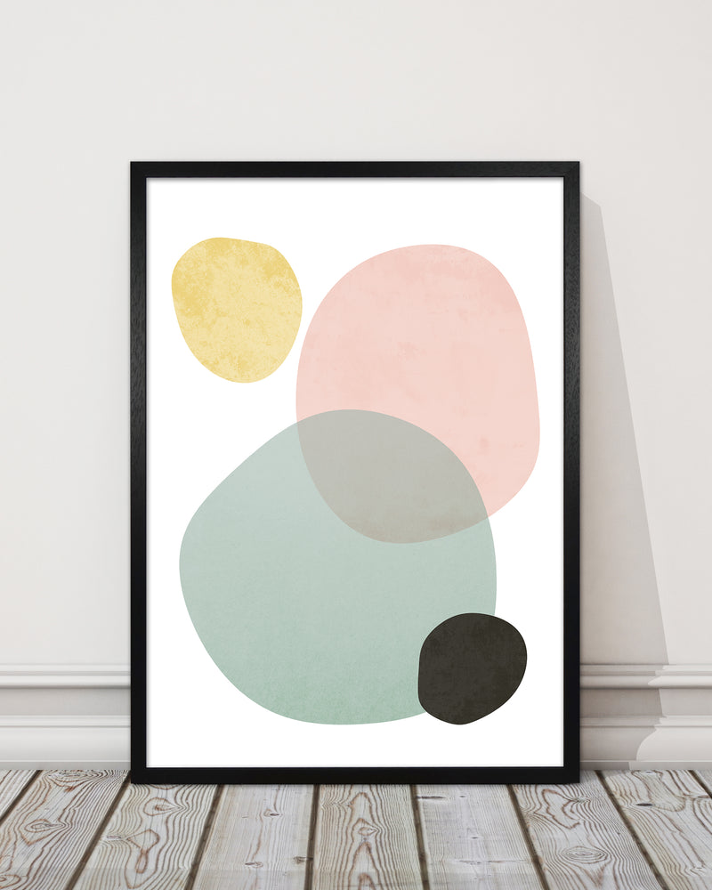 Abstract Pastel Original