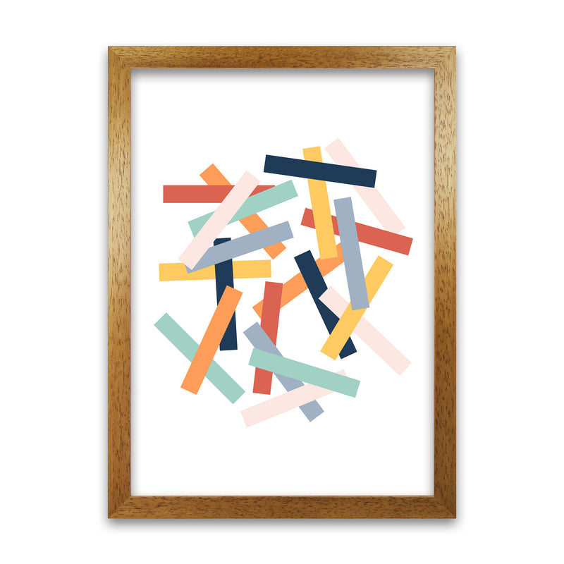 Colorful Scandinavian Lines Original