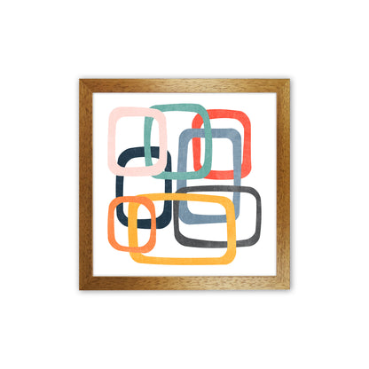 Mid Century Shapes Square Original