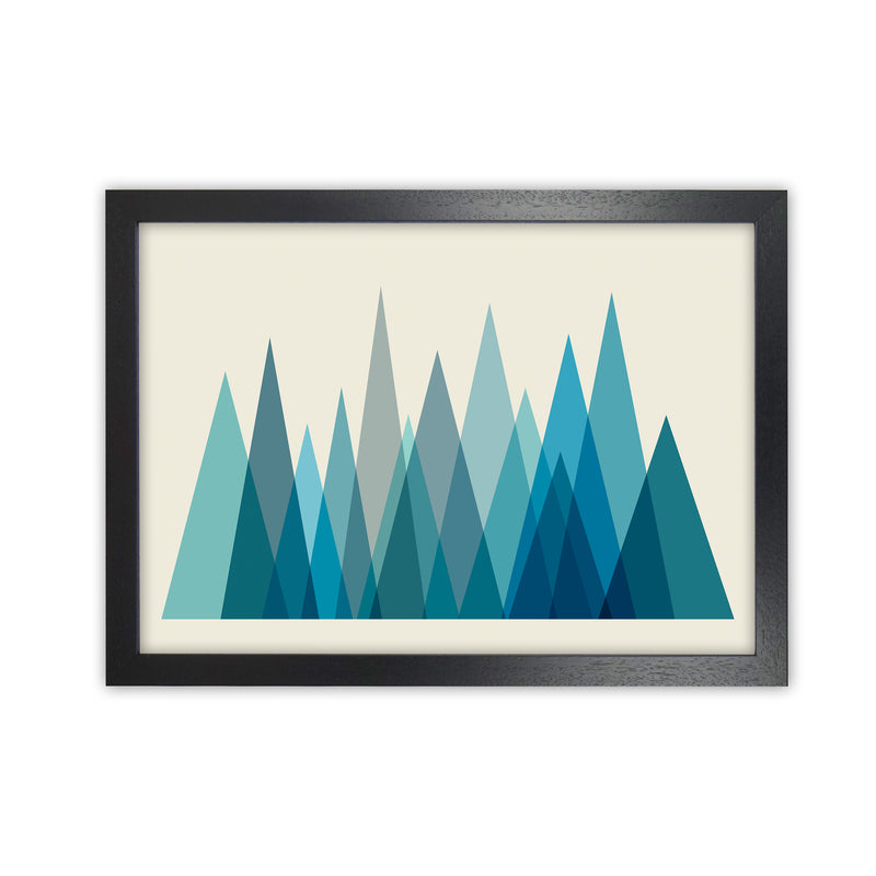 Mid Century Blue Mountains Original