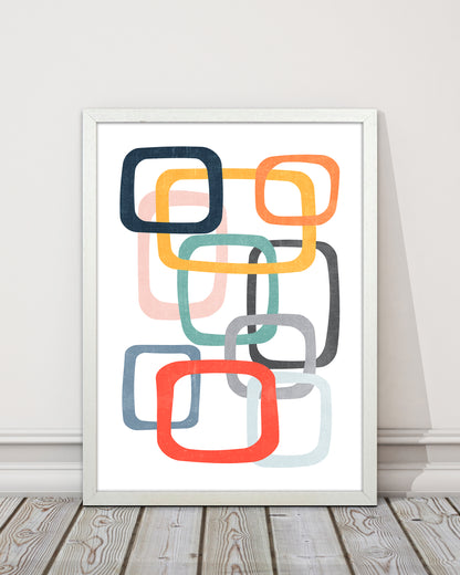 Abstract Mid Modern Pair B