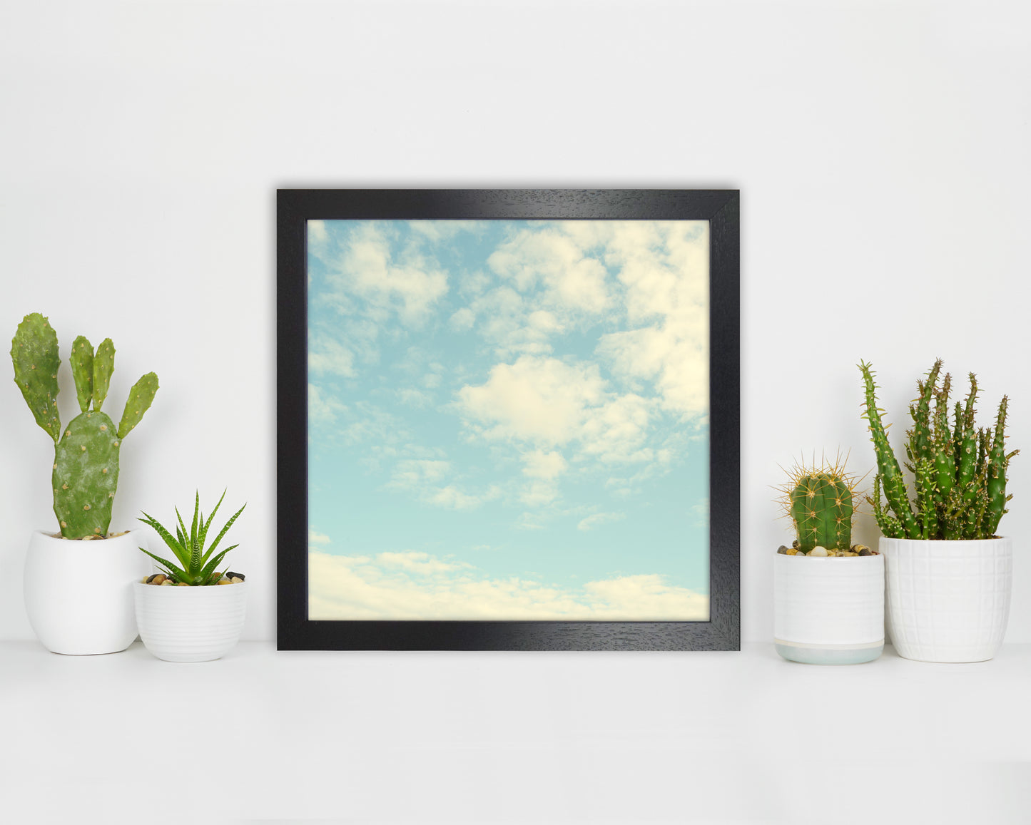 Square Cloud Art Print B