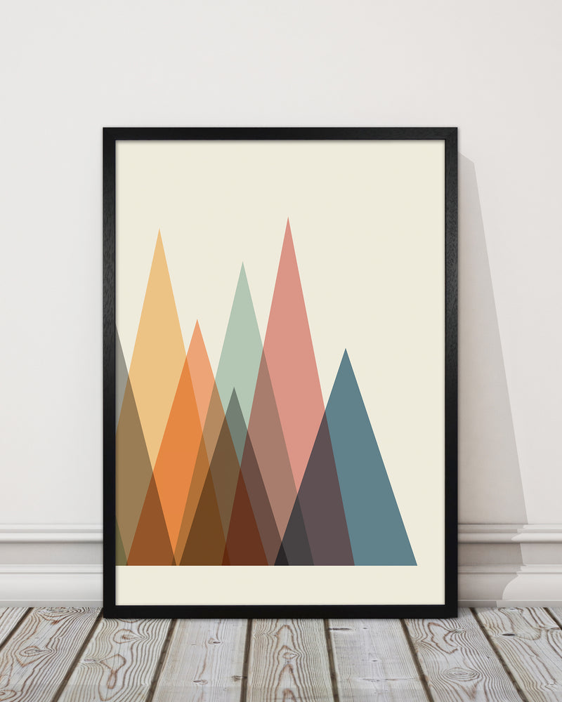 Mid Century Abstract Pair B Original 