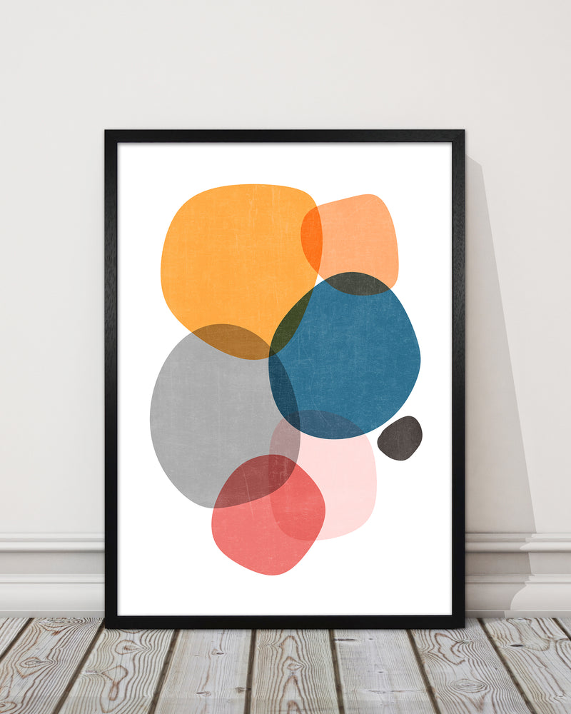 Mid Mod Abstract Shapes Original