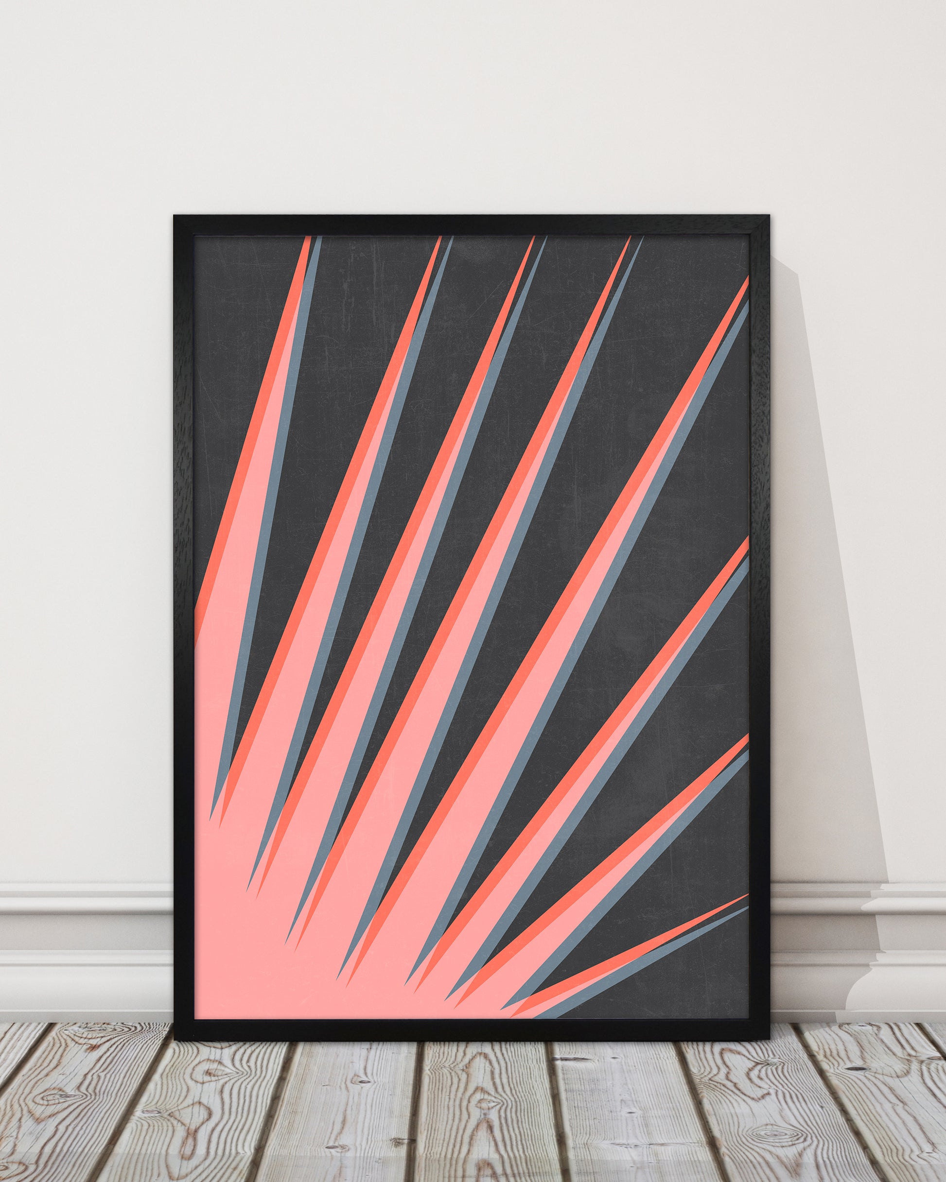 Abstract Colourful Print A