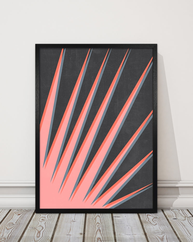 Abstract Colourful Print A