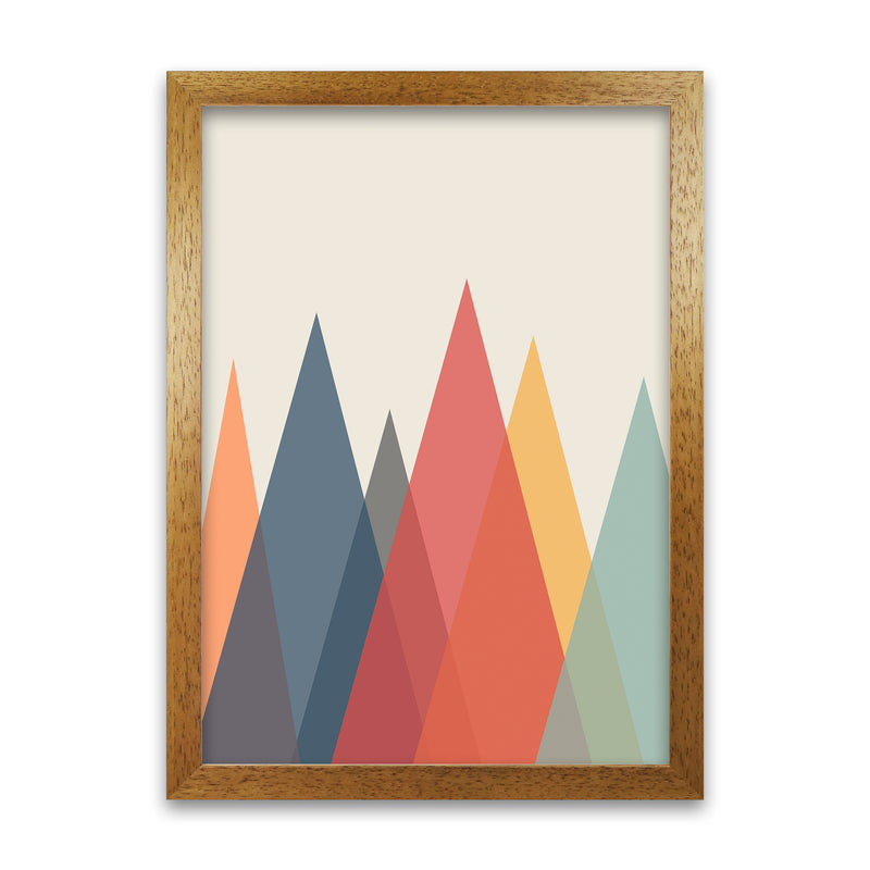 Portrait Mountain Abstract Original