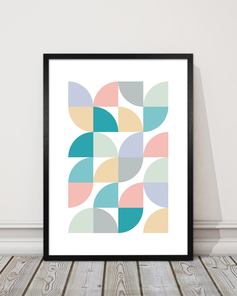 Pastel Nursery Prints Original B