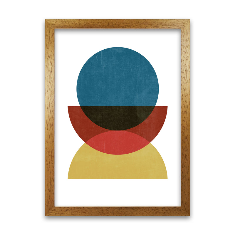 Retro Colorful Wall Art Print
