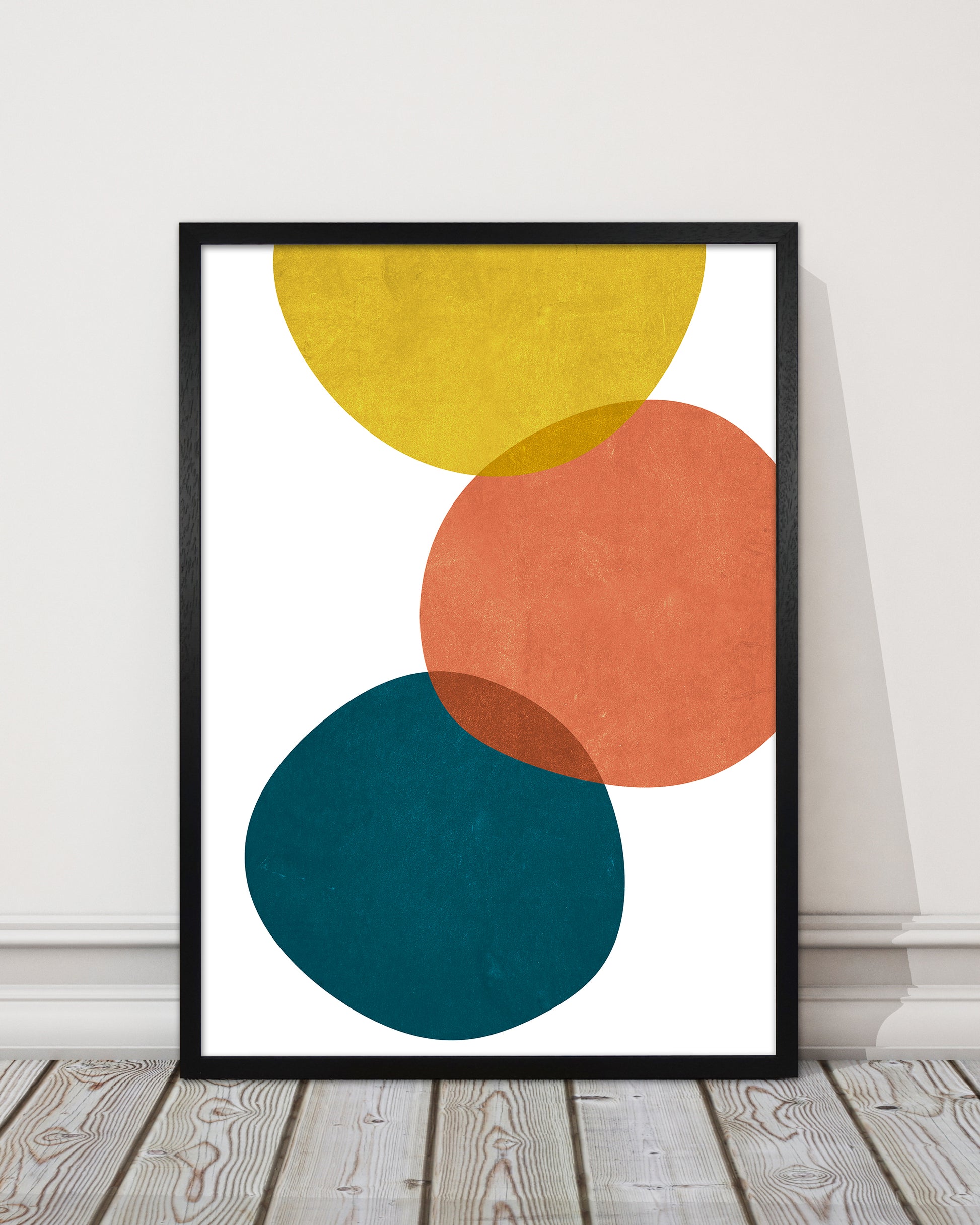 Abstract Shapes Prints B