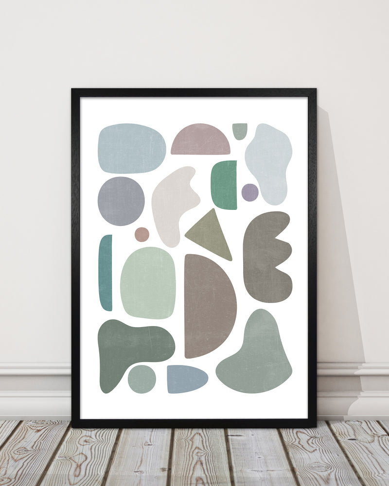 Abstract Terrazzo Shapes A
