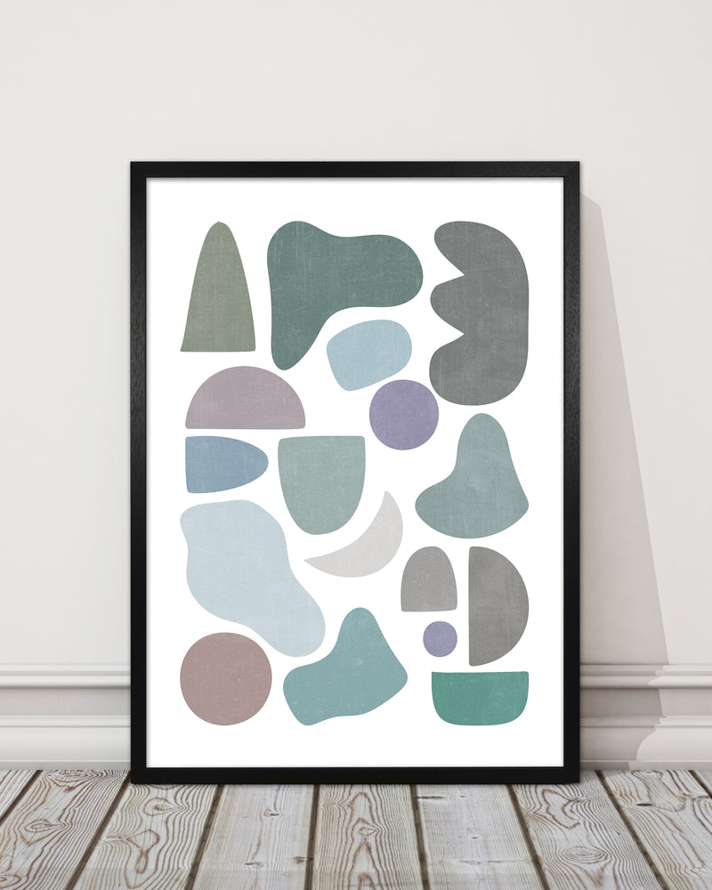 Abstract Terrazzo Shapes B
