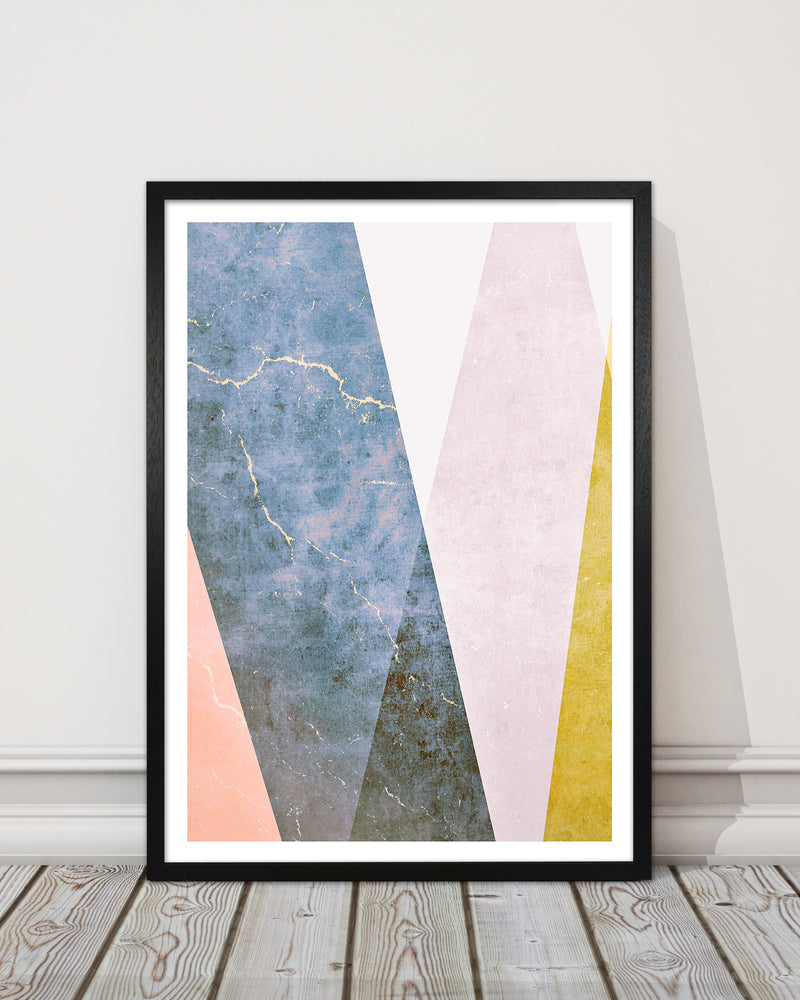 Grunge Colour Print A