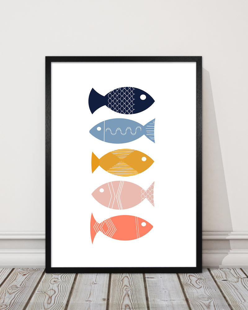 Scandi Mid Mod Fish Original