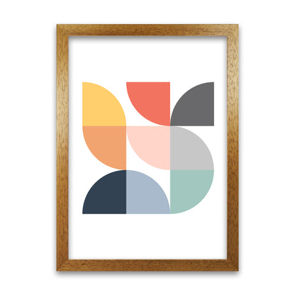 Scandi Quarter Circles Original