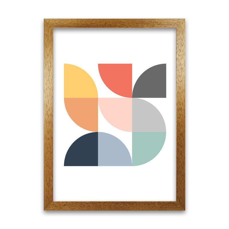Scandi Quarter Circles Original