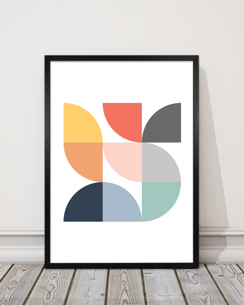 Scandi Quarter Circles Original 