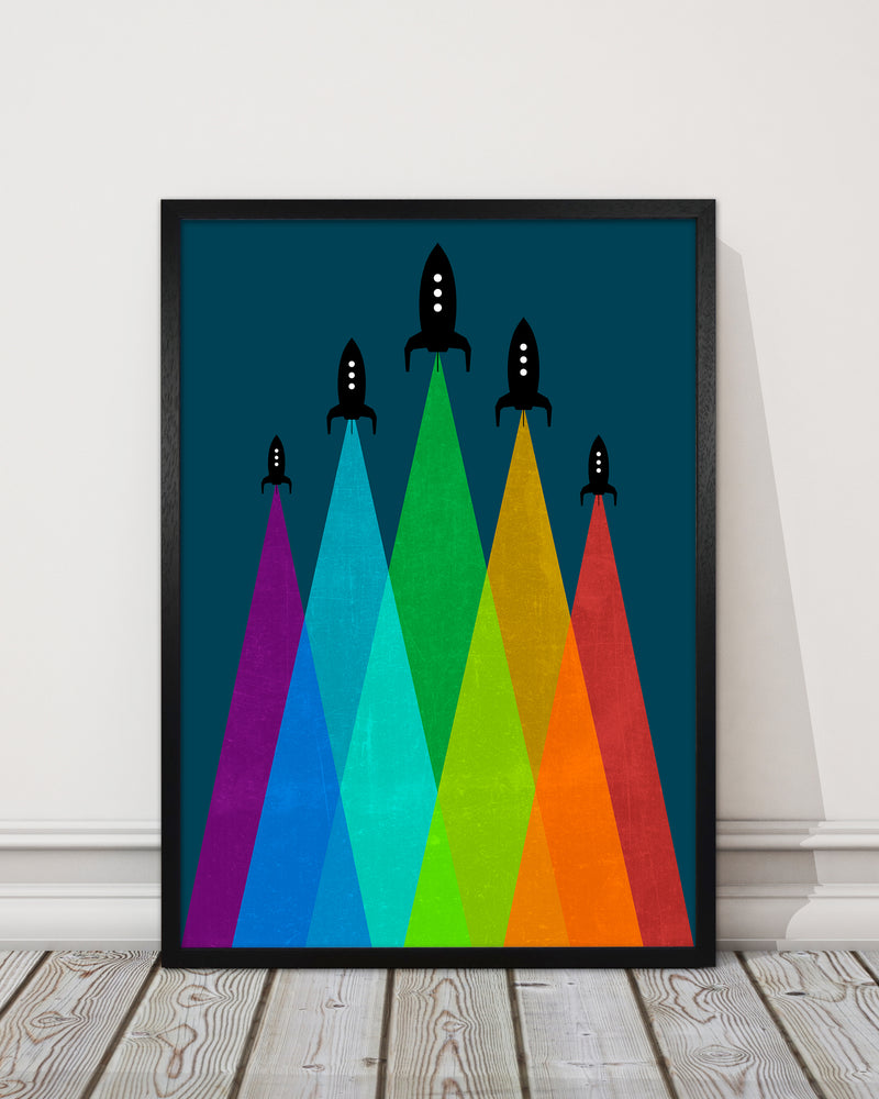 Rainbow and Navy Rocket B