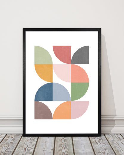 Scandinavian Art Print A