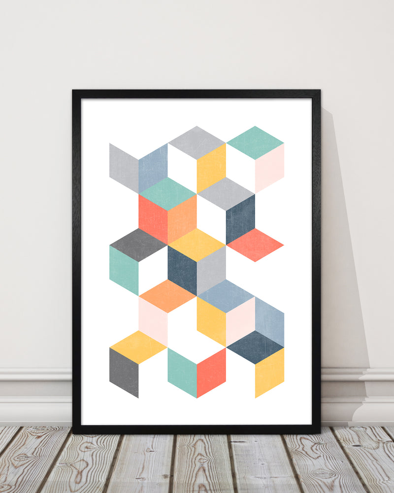 Scandinavian Geometric Print Geo B