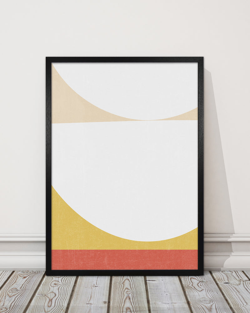 Shapes Colour Abstract B Original
