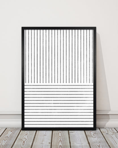 Mid Century Texture Lines C