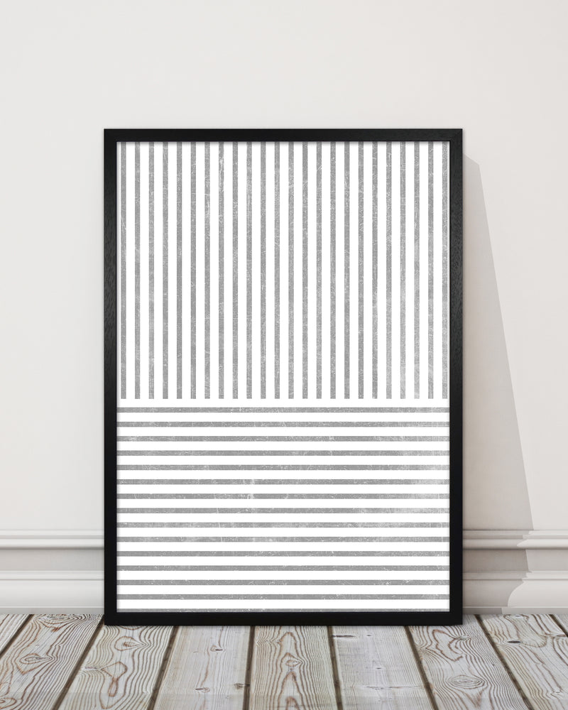 Mid Century Texture Lines C