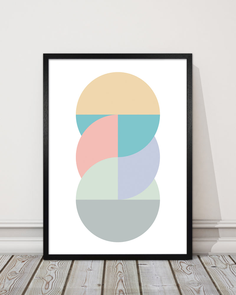 Abstract Pastel Nursery Print B
