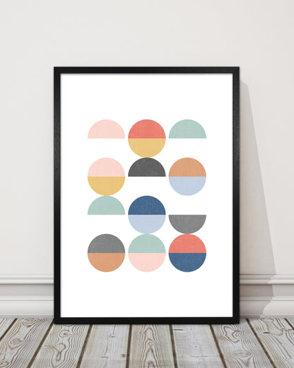 Simple Circles with Texture B