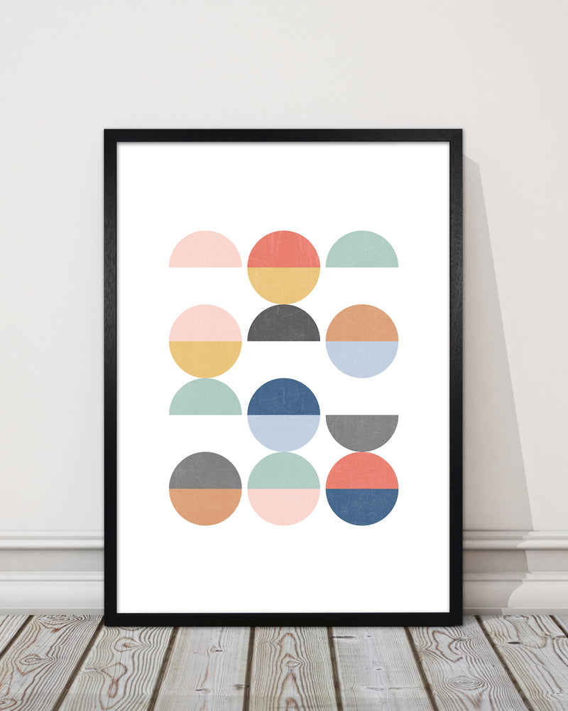 Simple Circles with Texture B