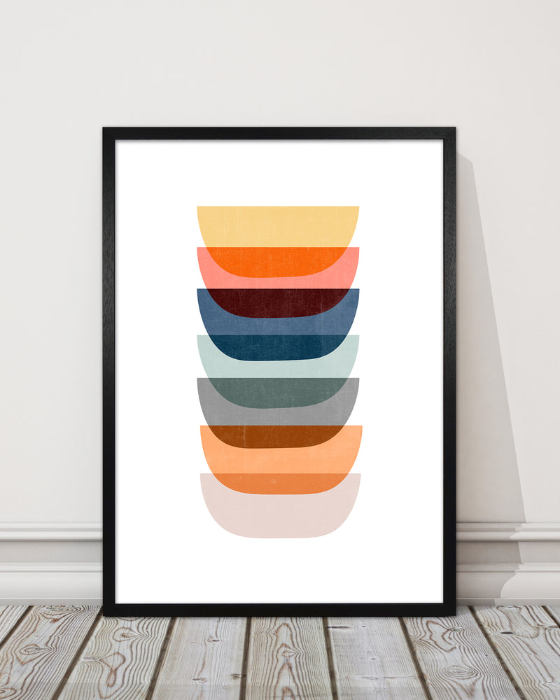 Abstract Mid Century Art C