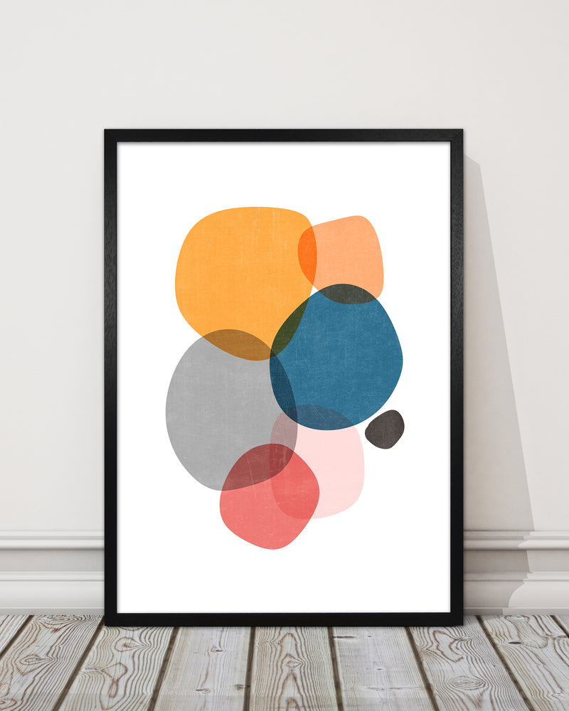 Mid Mod Abstract Shapes E
