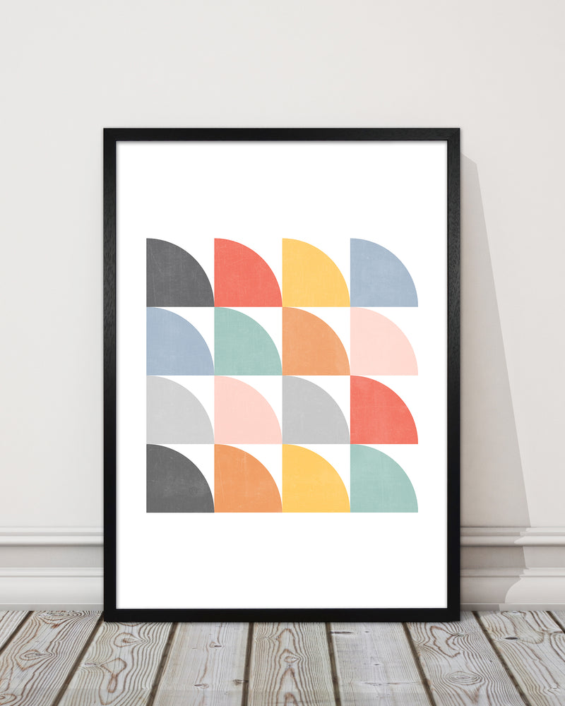 Scandinavian Quarter Circles F