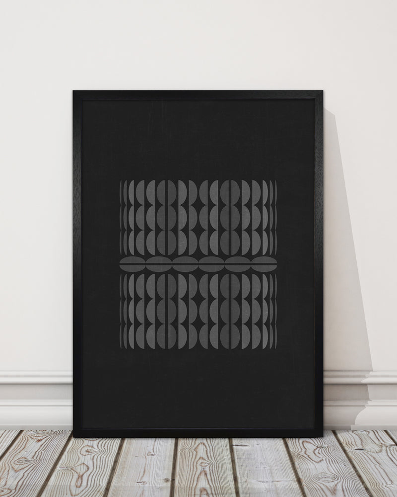 Black and White Abstract Art Original