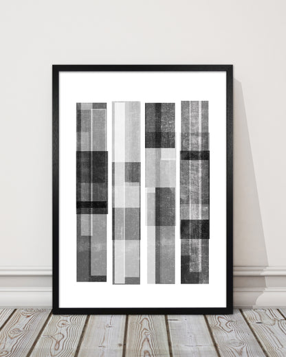 Black and White Abstract Negatives