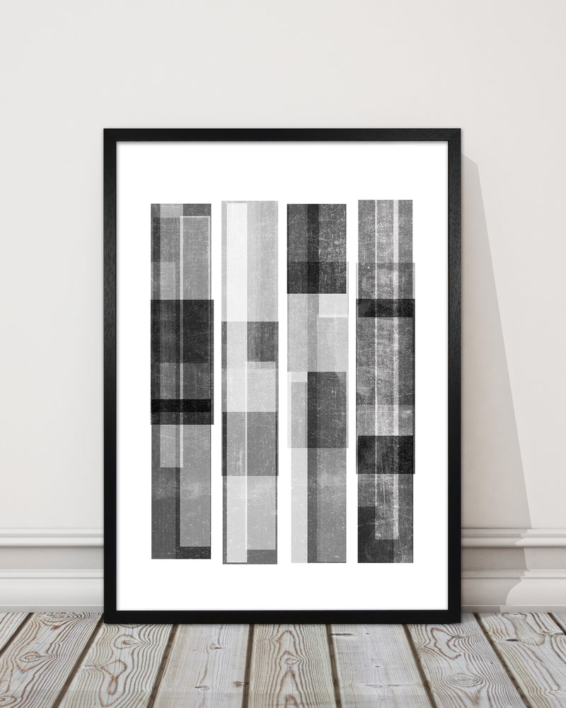 Black and White Abstract Negatives