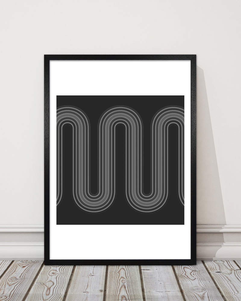 Black and White Line Art