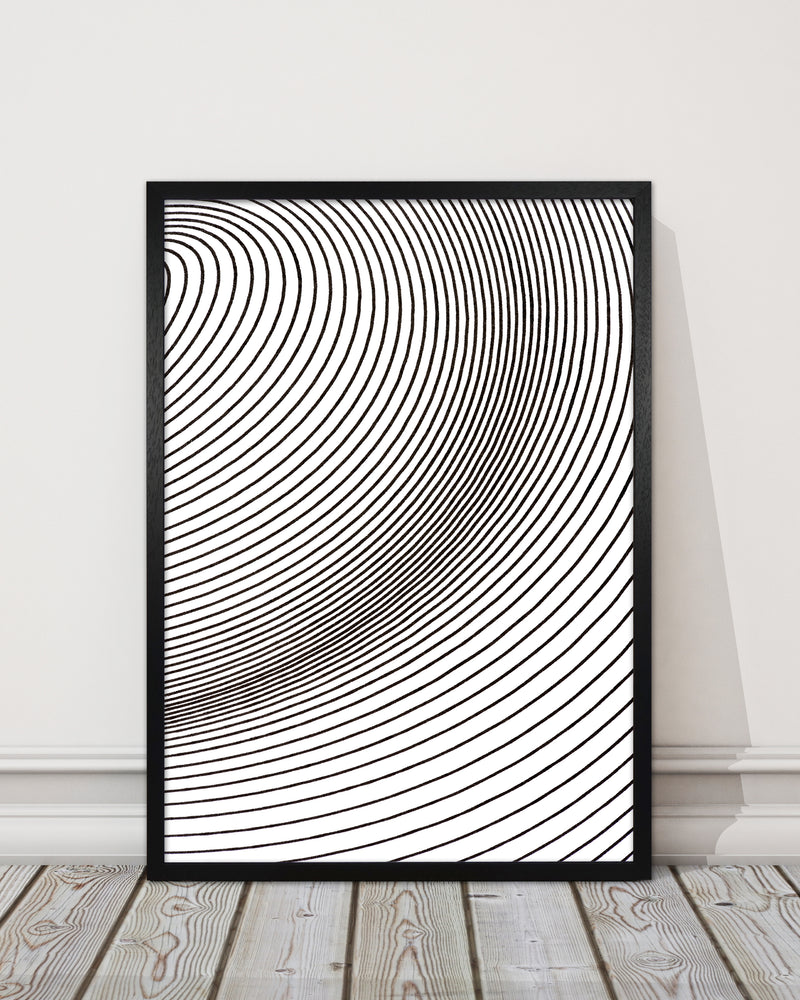 Black and White Line Drawing
