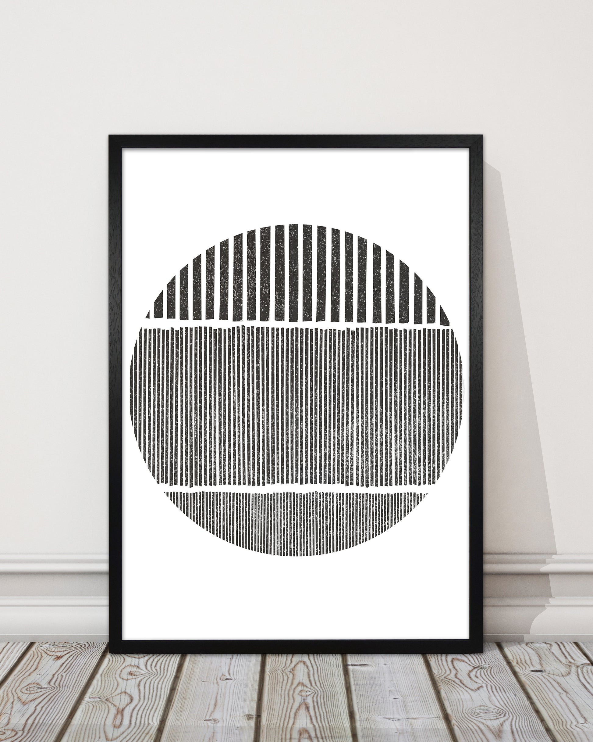 Black and White Lines in
