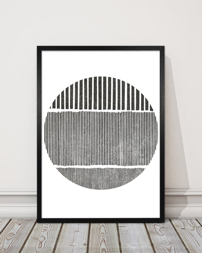 Black and White Lines in