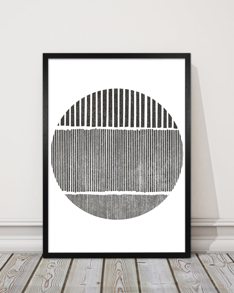 Black and White Lines in