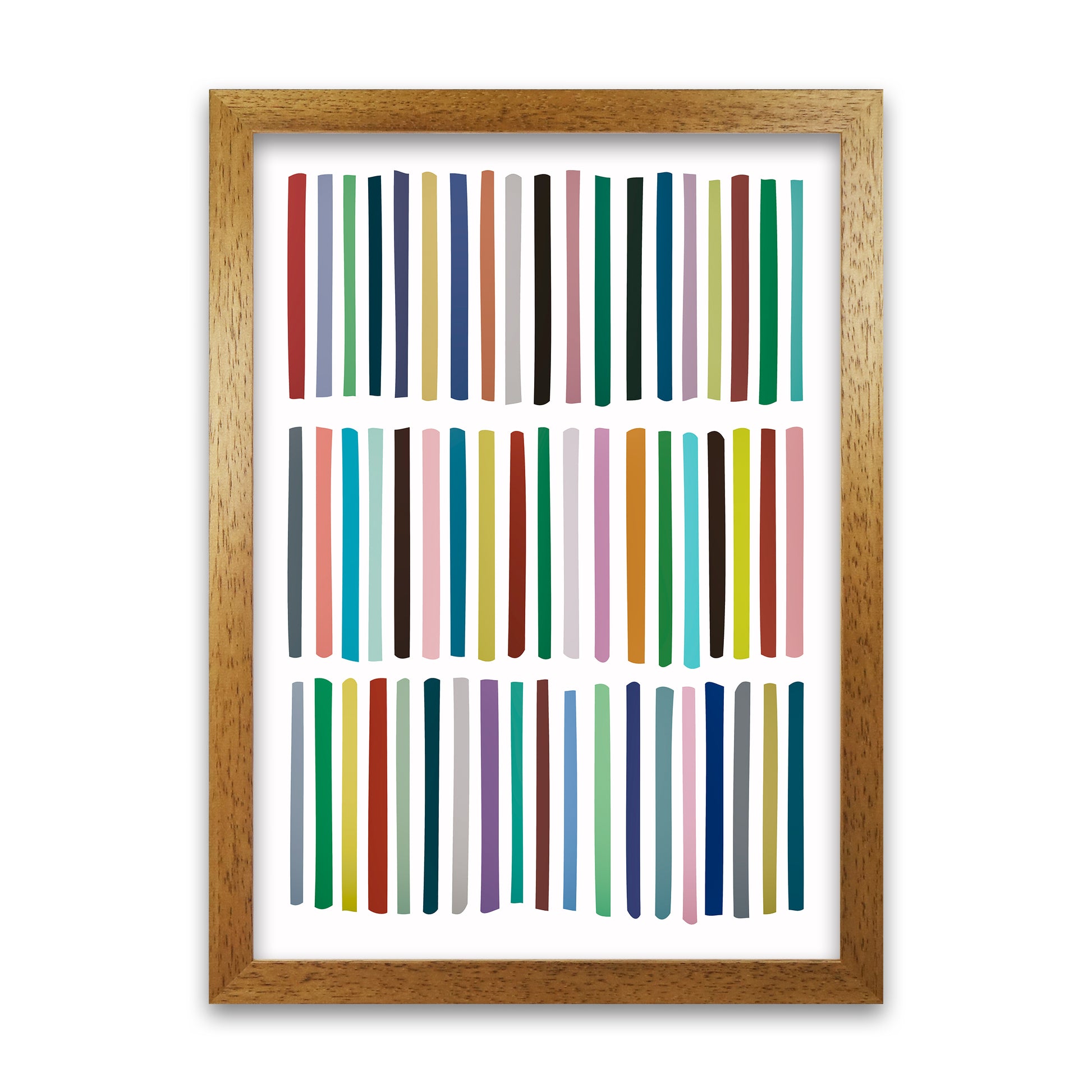 Scandinavian Lines Artwork Original 