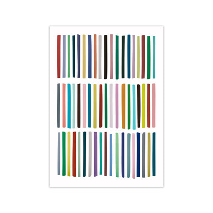 Scandinavian Lines Artwork Original 