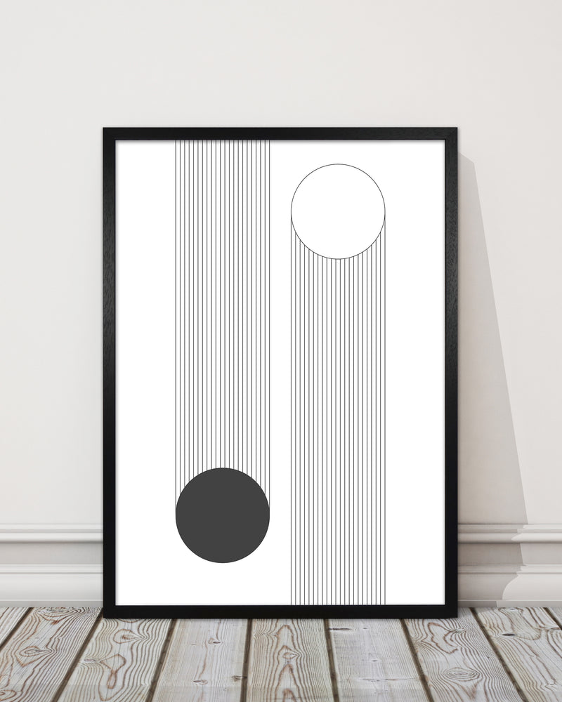 Mid Century Bauhaus Verticle Original