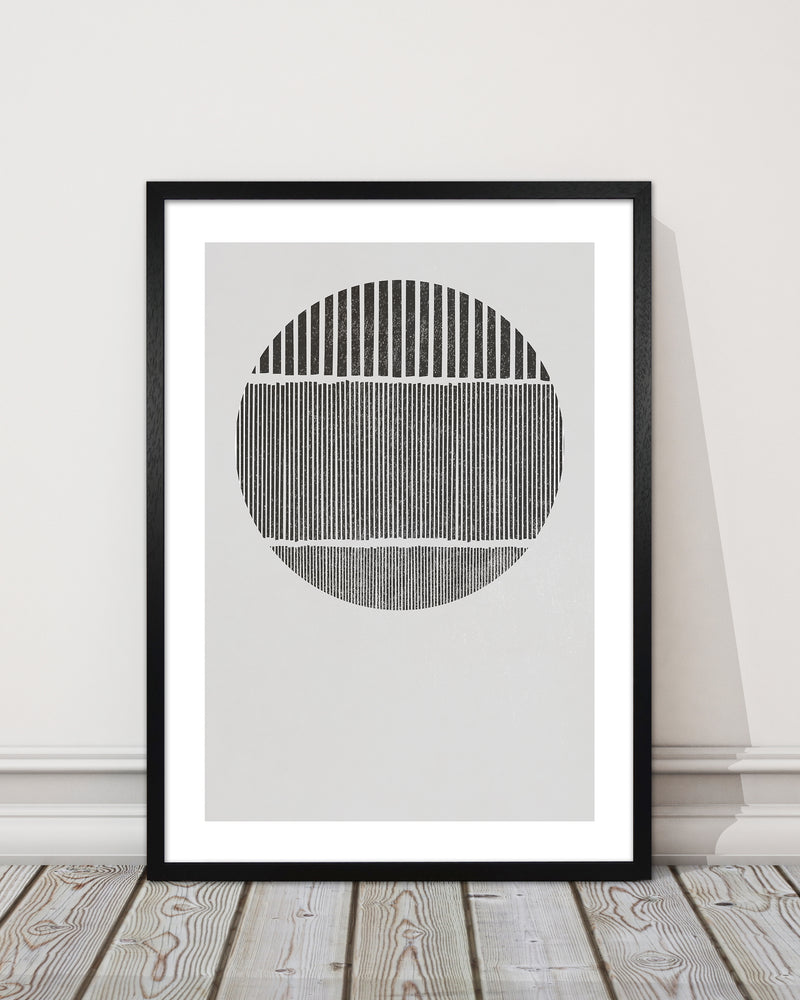 Mid Century Black and White