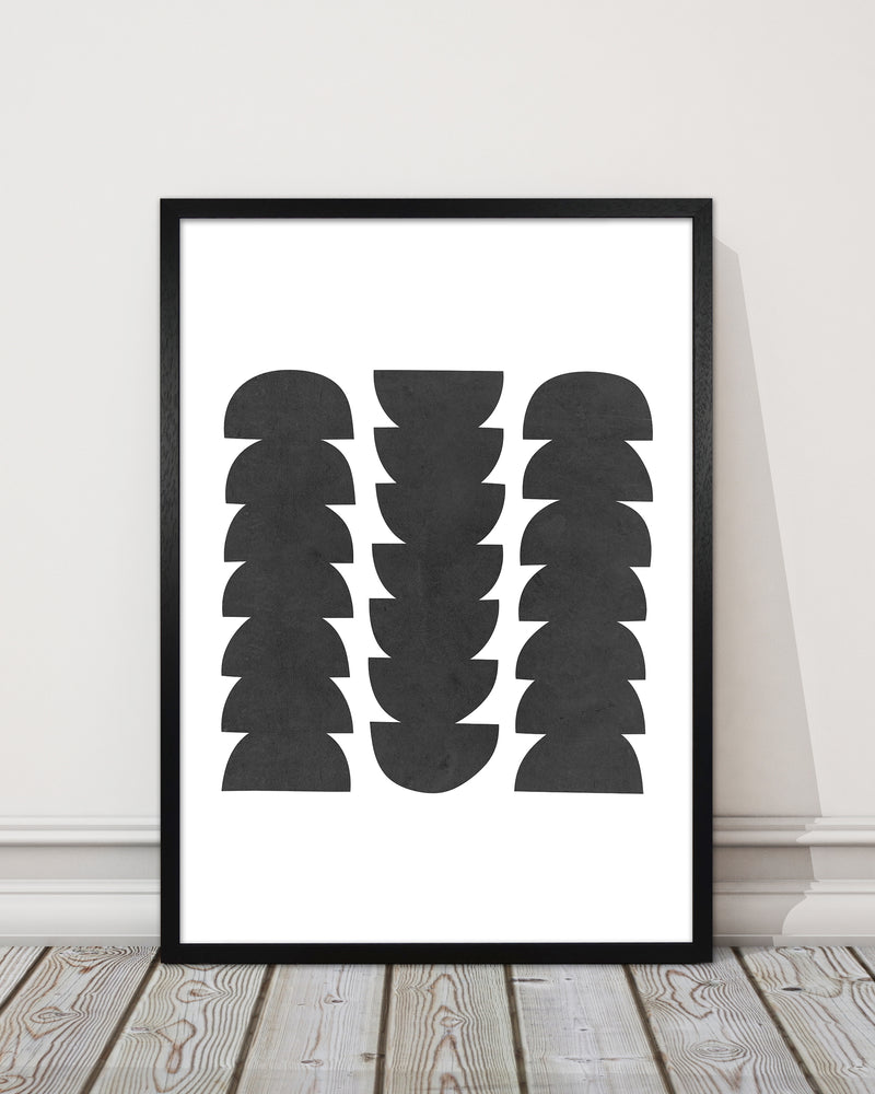 Mid Century Modern Abstract Grunge