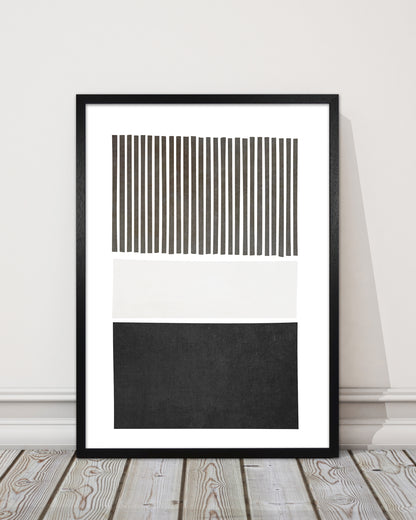 Mid Century Modern Art Original