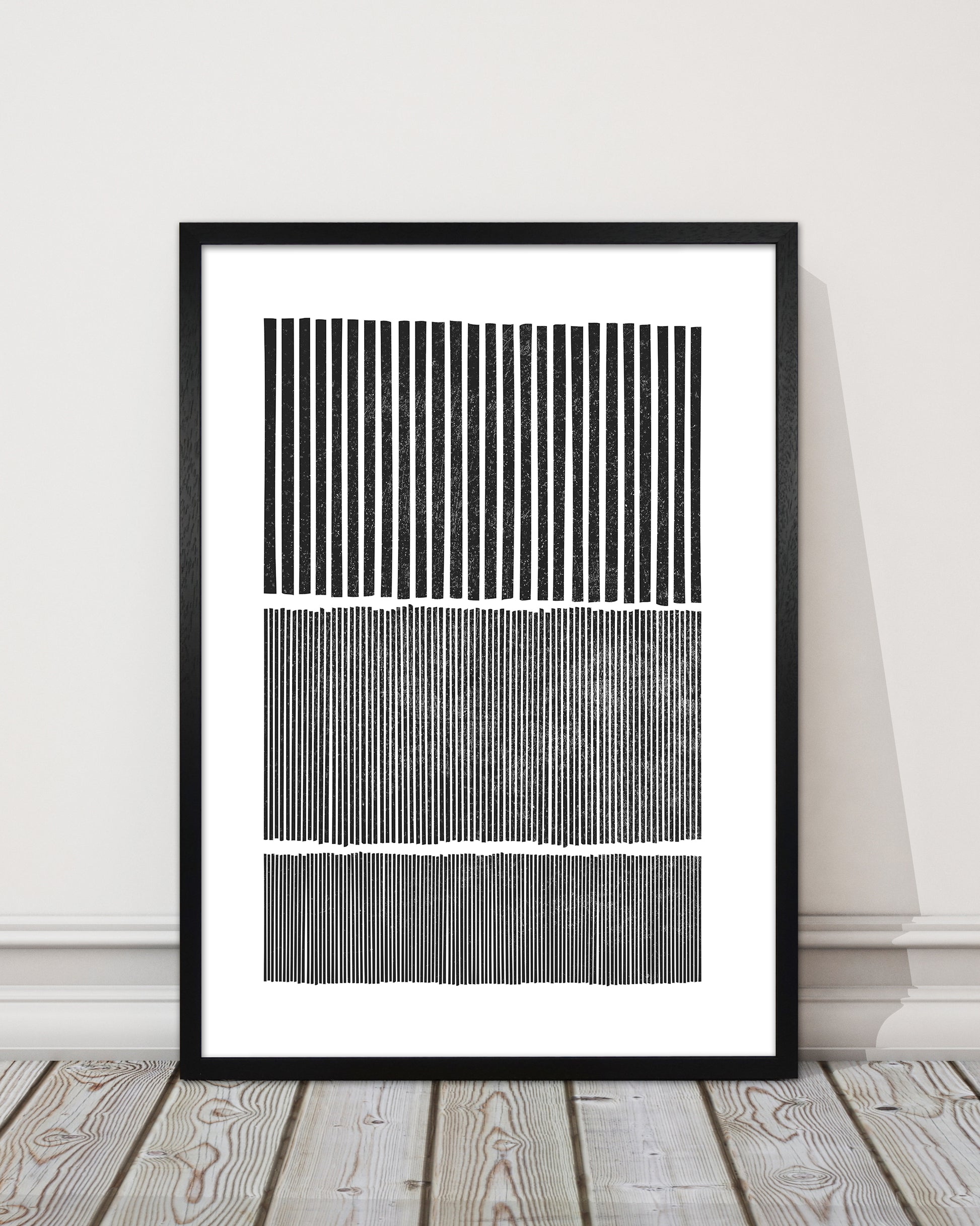 Mid Century Modern Lines Original